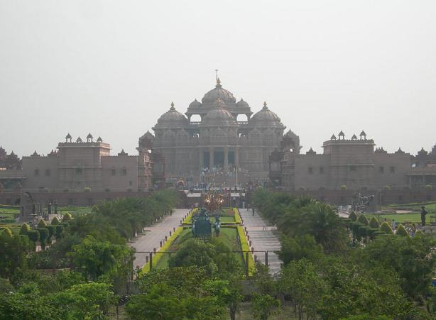 Akshardham Temple in New Delhi