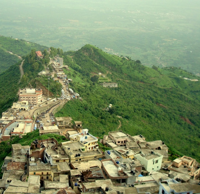 Naina Devi Temple,Bilaspur,Himachal Pradesh