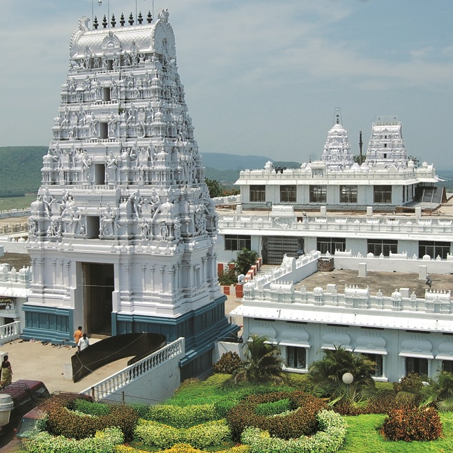 Sri Satyanarayana Swamy Vari Devasthanam,Andhra Pradesh