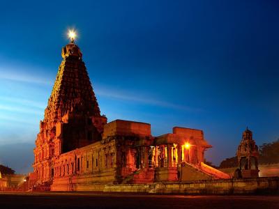 Brihadeeswarar Temple, Thanjavur