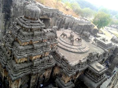 Kailash Temple  Ellora, Maharashtra