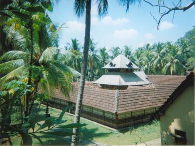 Killikkurussimangalam Mahadeva Temple, Kerala
