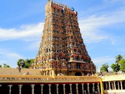 Meenakshi Amman Temple, Madurai