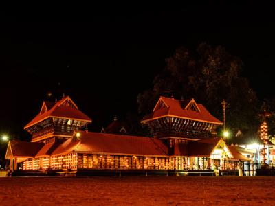 Sarkaradevi Temple, Kerala